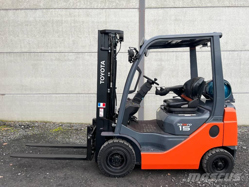 Toyota 02-8 FGF 15 Empilhadores a gás