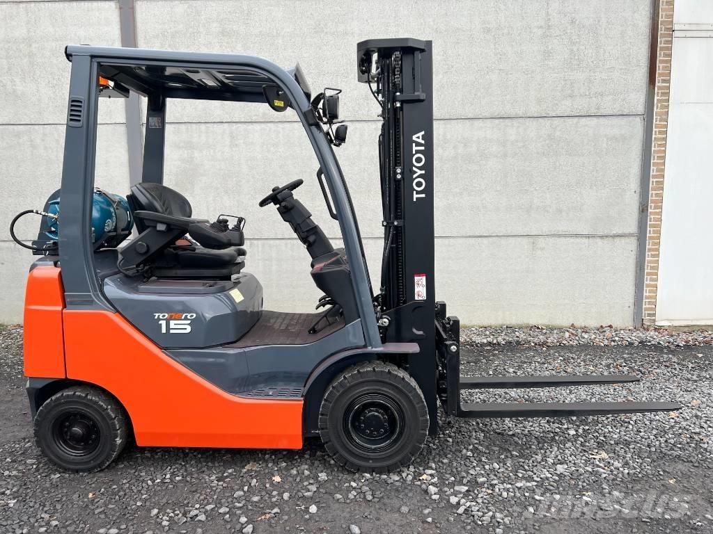 Toyota 02-8 FGF 15 Empilhadores a gás