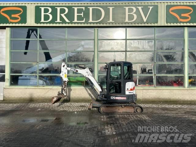 Bobcat E 26 EM Mini Escavadoras <7t