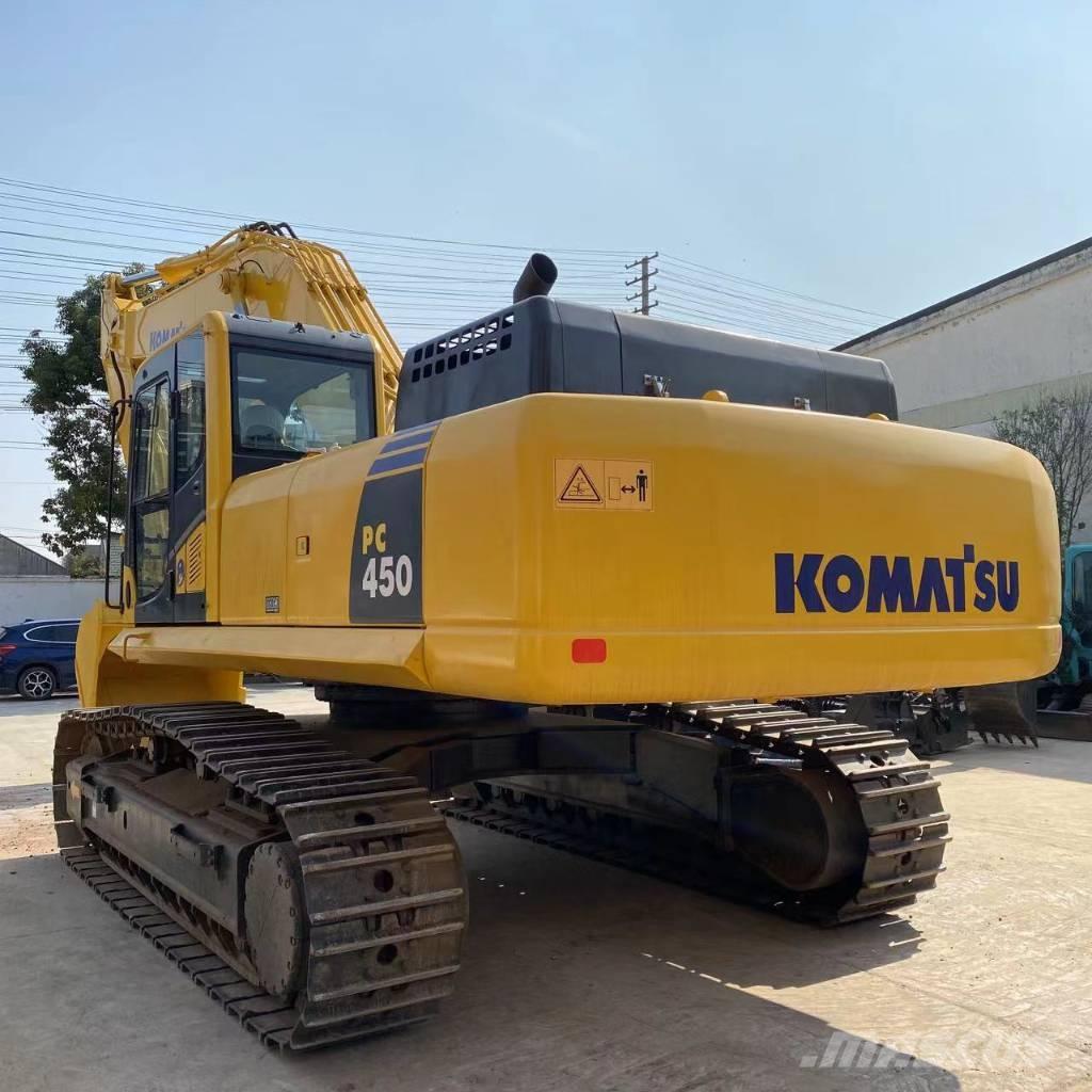Komatsu PC 450 Escavadoras de rastos