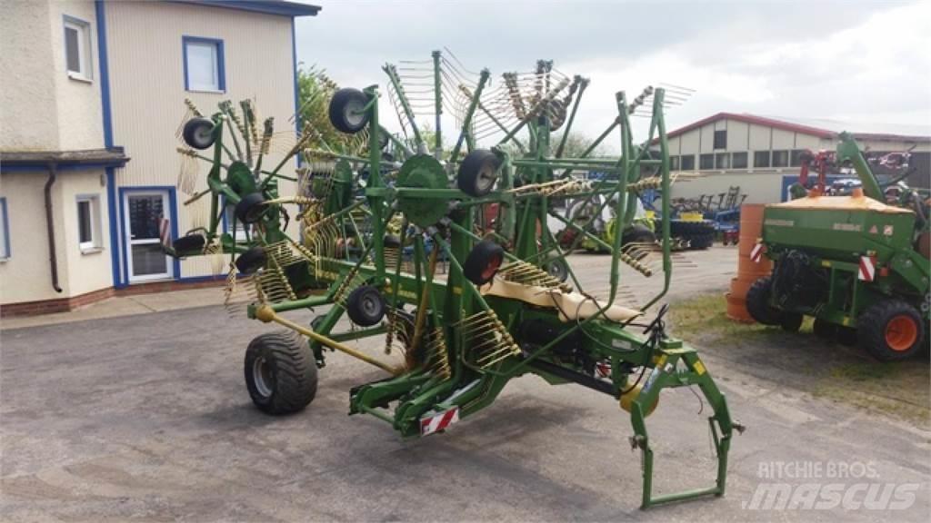 Krone Swadro 1400 Gadanheiras-fileiras
