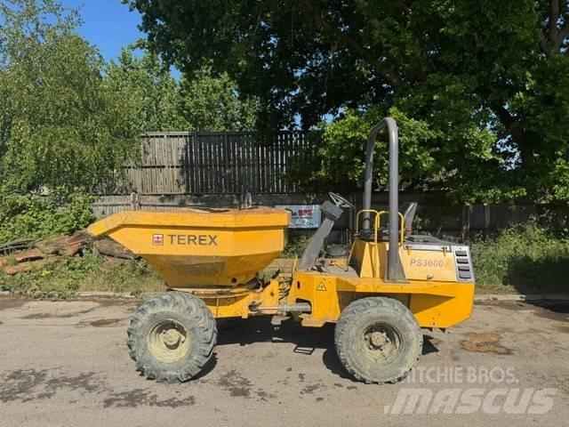 Terex PS 3000 Dumpers de obras