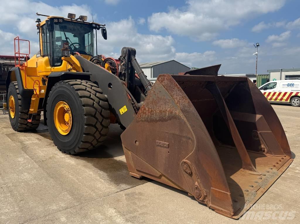 Volvo L 220 H Pás carregadoras de rodas