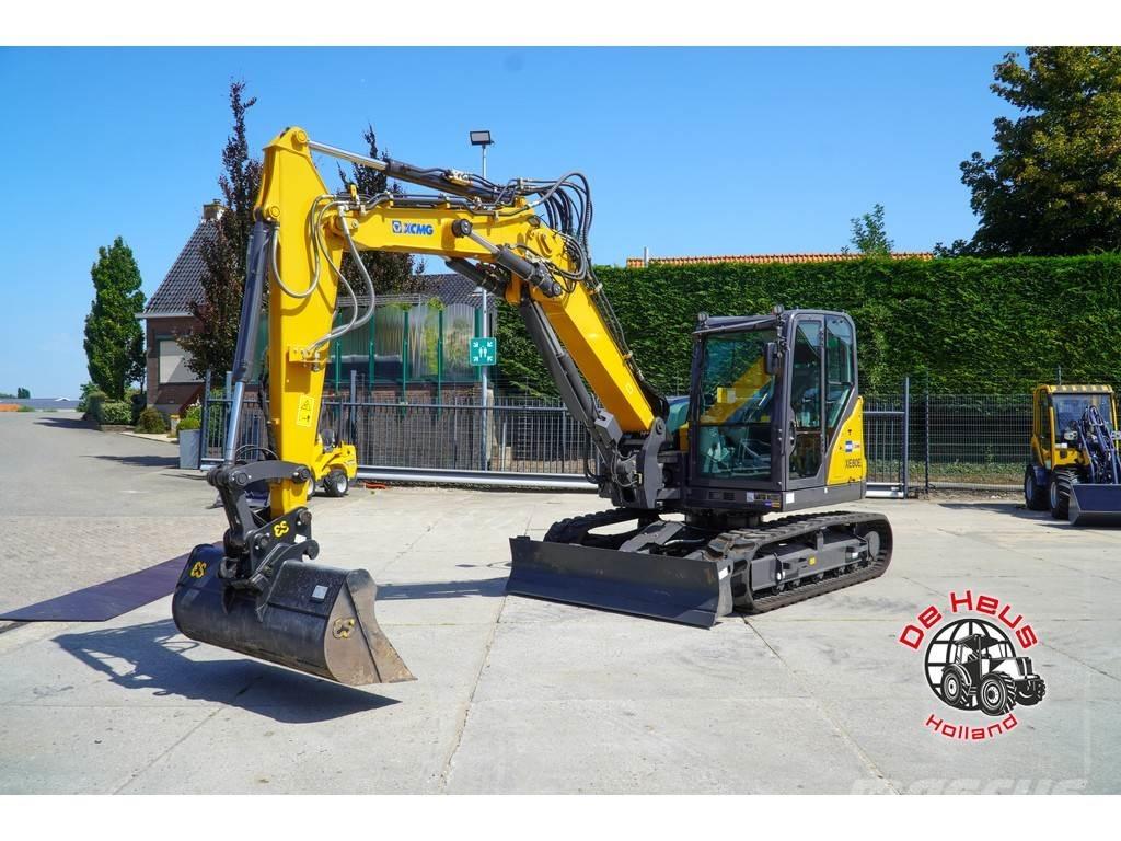 XCMG XE80E stage-V Escavadoras especiais