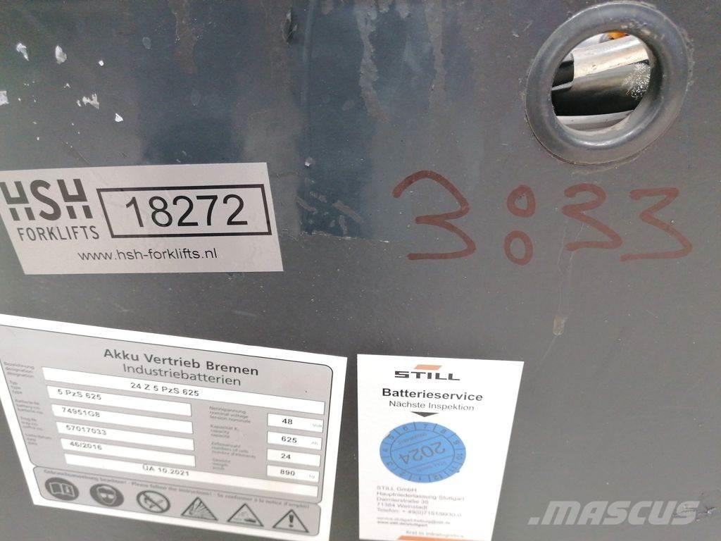  Batterij 48V 625Ah Baterias