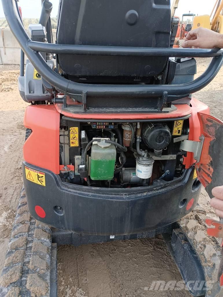 Kubota U 17-3 Mini Escavadoras <7t