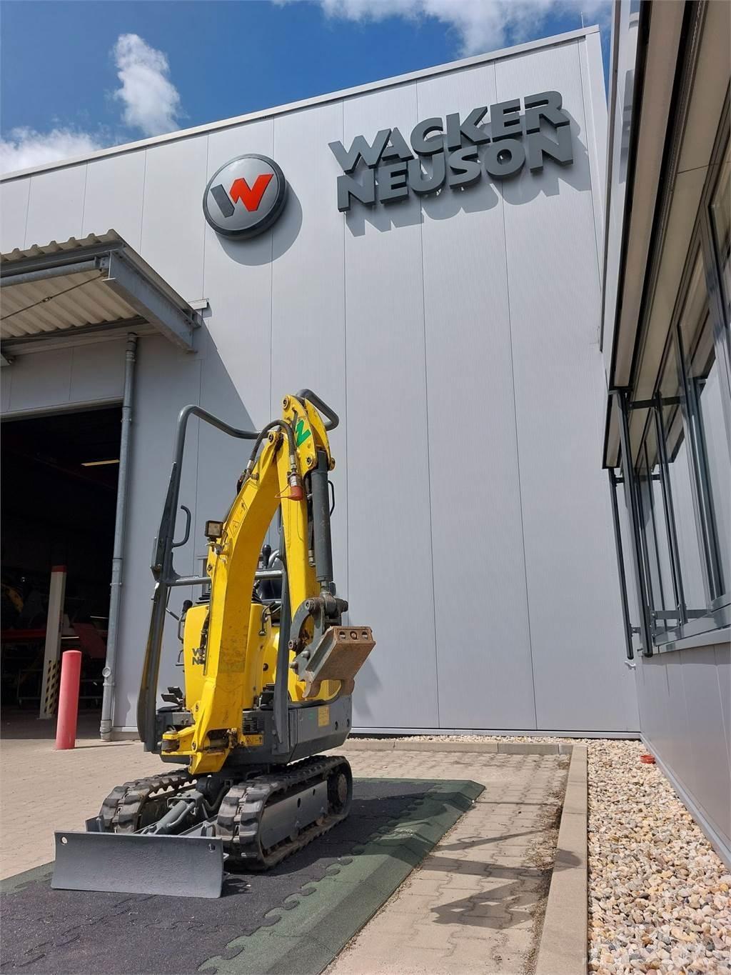 Wacker Neuson 803 Escavadoras de rastos