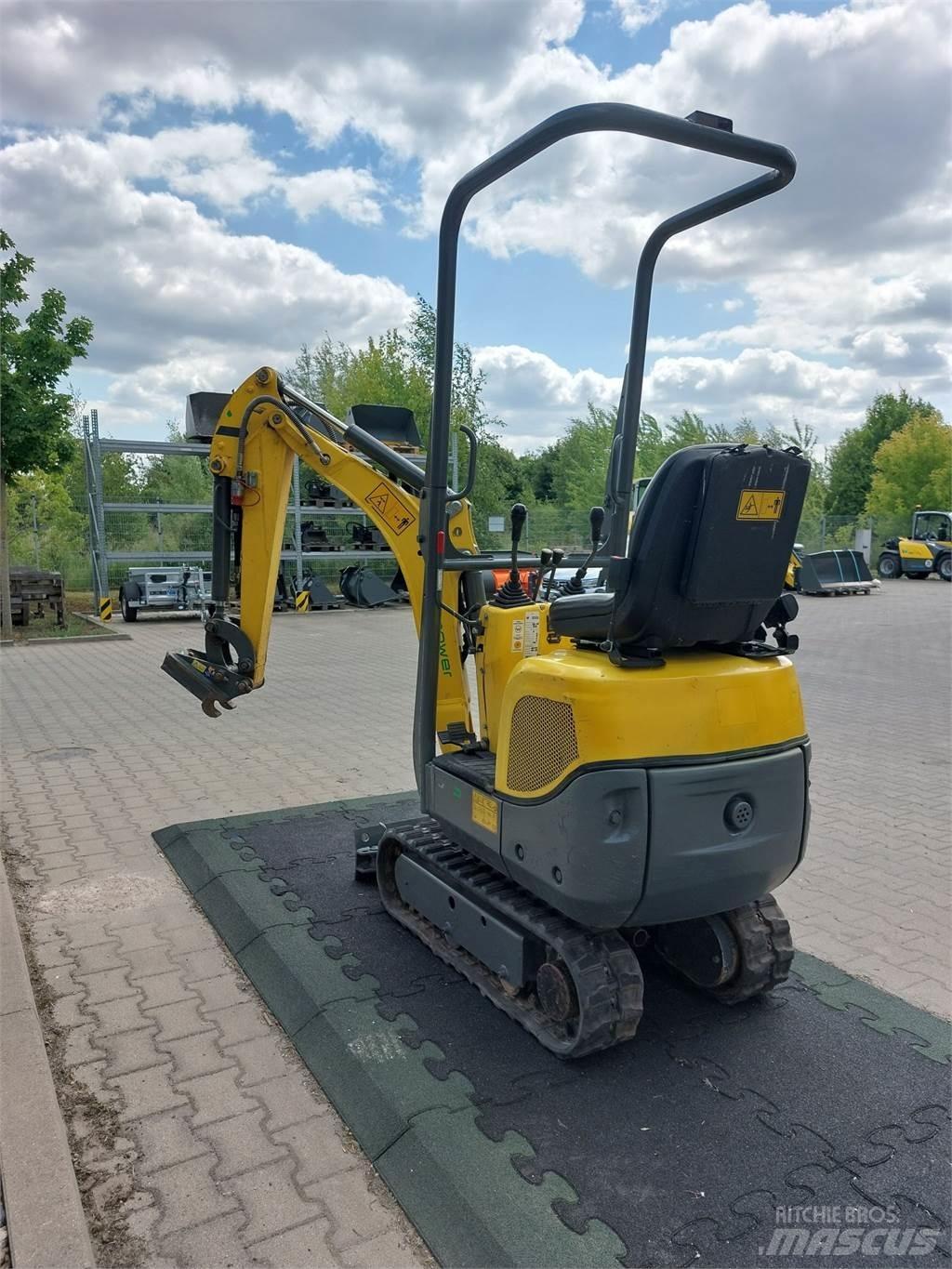 Wacker Neuson 803 Escavadoras de rastos