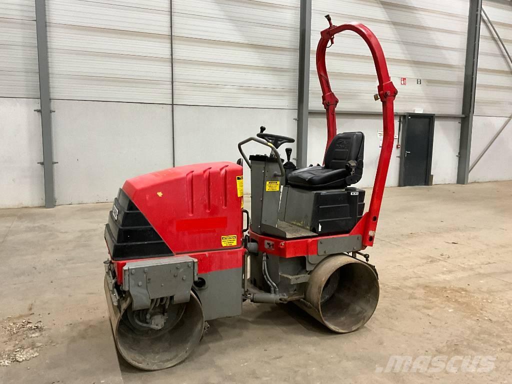 Ammann AV 20-2 Cilindros Compactadores tandem