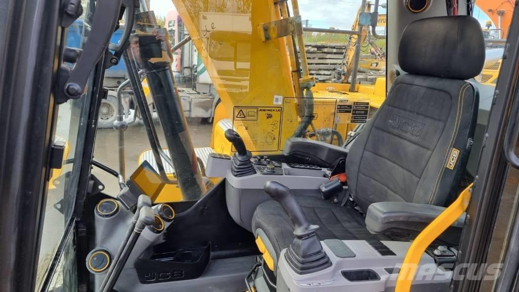 JCB 140 X Escavadoras de rastos