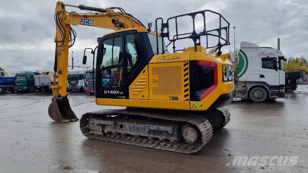 JCB 140 X Escavadoras de rastos