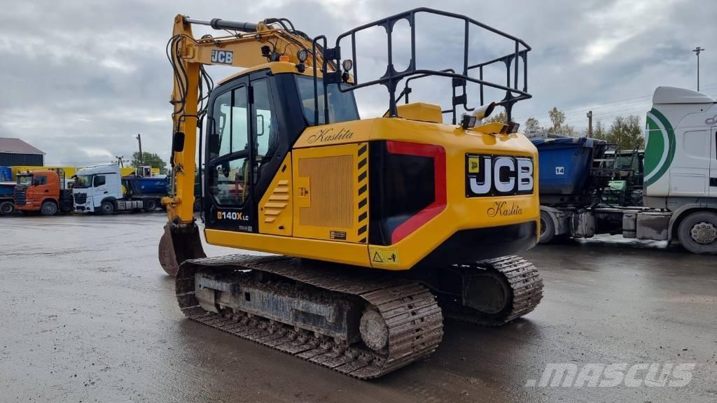 JCB 140 X Escavadoras de rastos