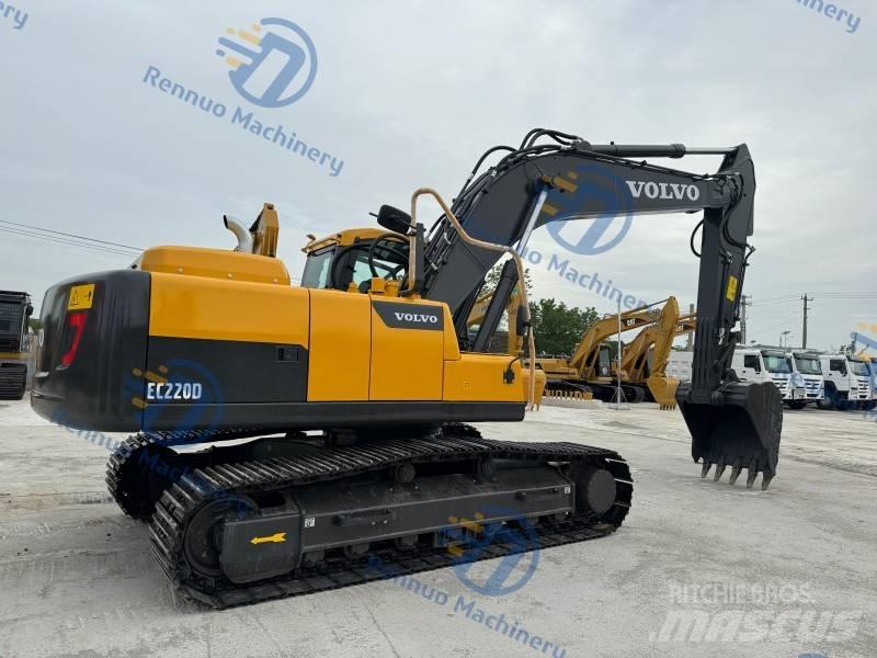 Volvo EC 220 D Escavadoras de rastos