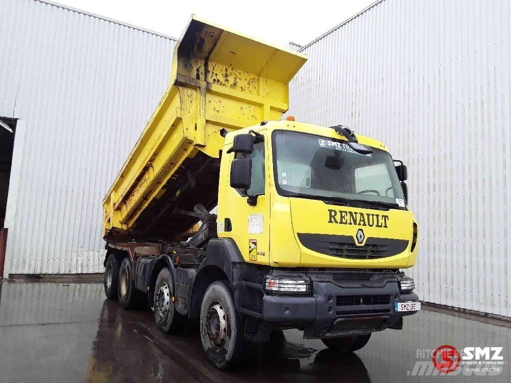 Renault Kerax 450 Camiões basculantes