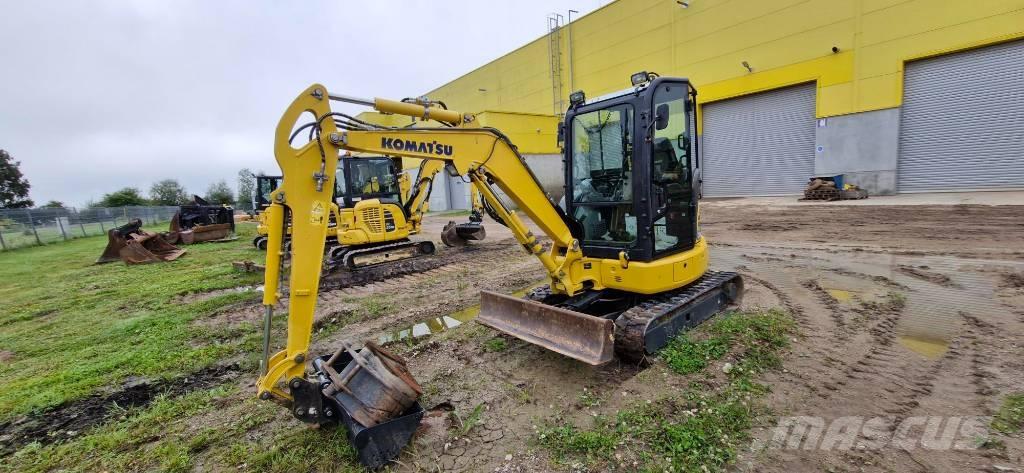 Komatsu PC 30 MR-5 Mini Escavadoras <7t