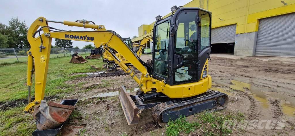 Komatsu PC 30 MR-5 Mini Escavadoras <7t