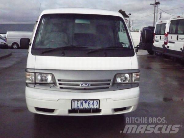 Ford Econovan LWB JH Carrinhas de caixa fechada
