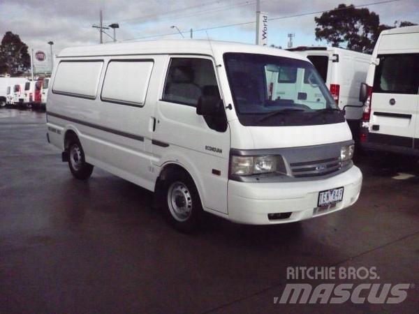 Ford Econovan LWB JH Carrinhas de caixa fechada