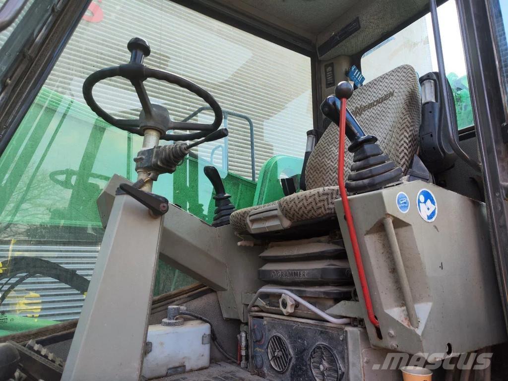 Sennebogen 835M Manipuladores de resíduos / indústria