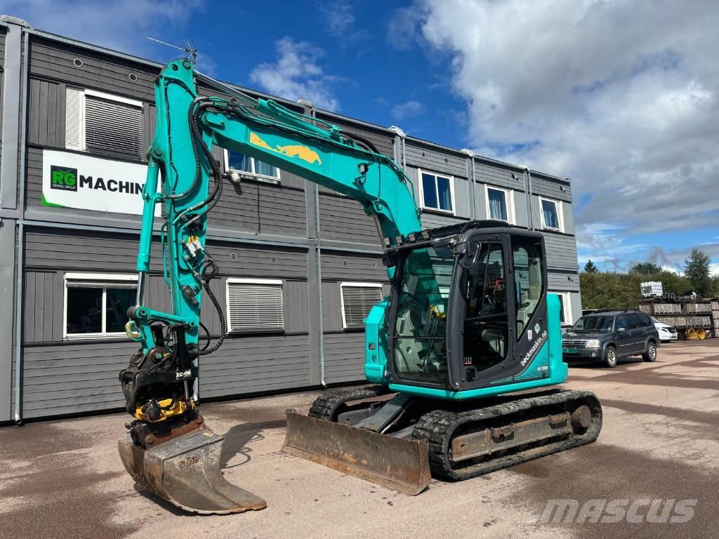 Kobelco SK 75 SR-3E Escavadoras Midi 7t - 12t