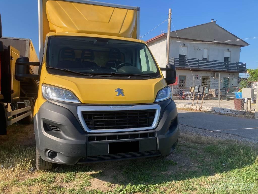 Peugeot Boxer EURO 6 Carrinhas de caixa fechada