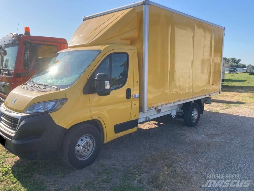 Peugeot Boxer EURO 6 Carrinhas de caixa fechada