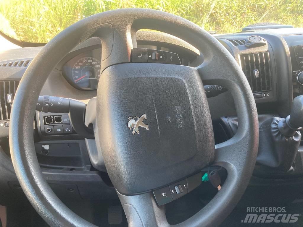 Peugeot Boxer EURO 6 Carrinhas de caixa fechada