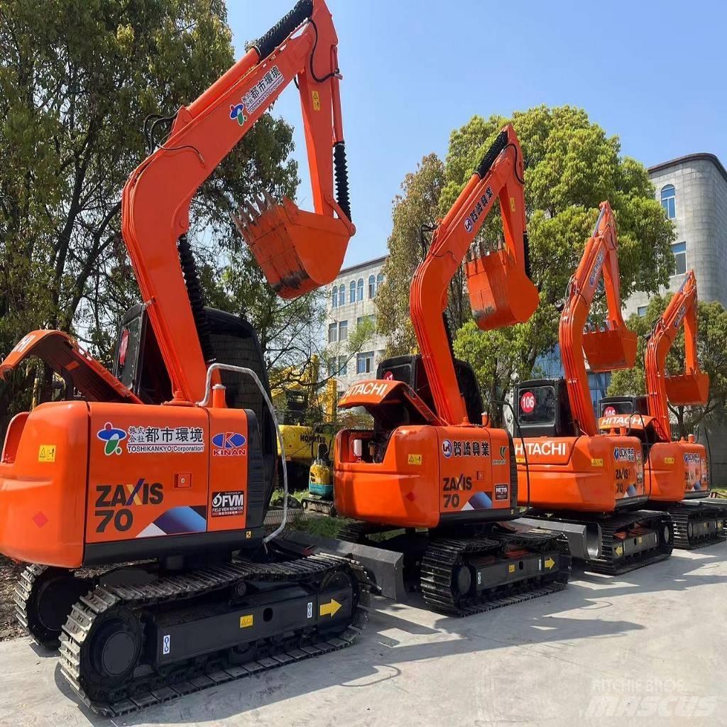Hitachi ZX 70 Escavadoras de rastos