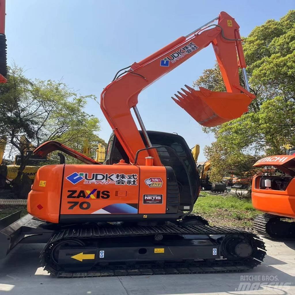 Hitachi ZX 70 Escavadoras de rastos