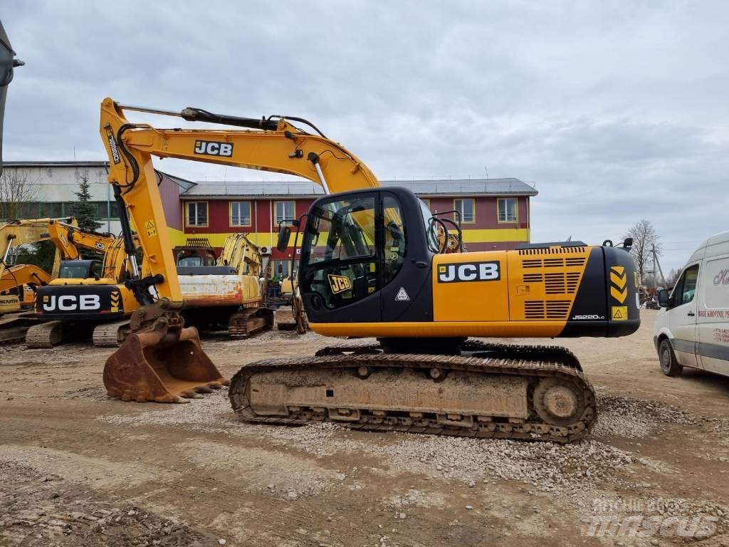 JCB JS 220 LC Escavadoras de rastos