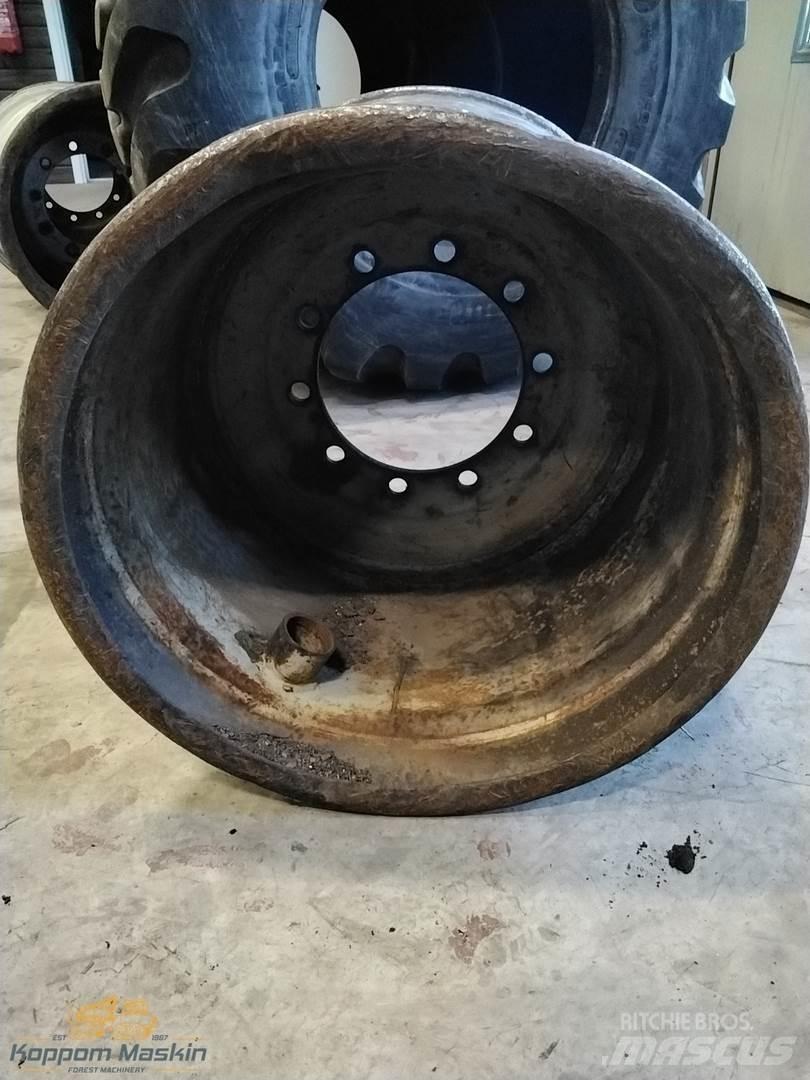 Valmet 890 24x26,5 Pneus, Rodas e Jantes