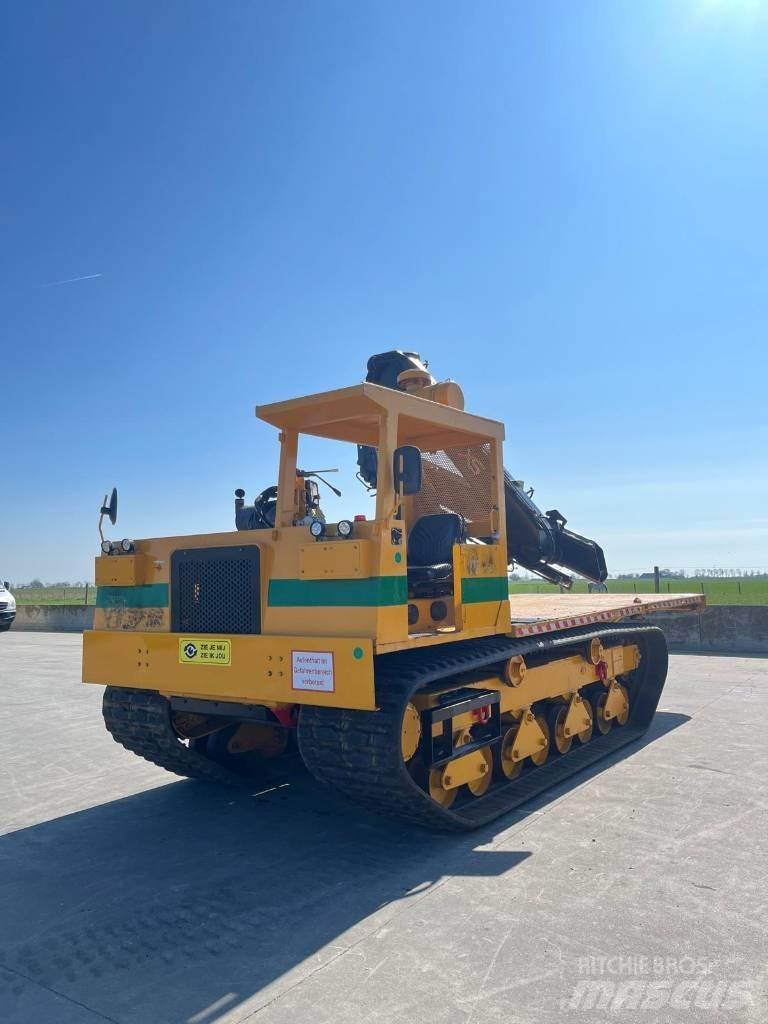 Morooka MST 1500 Dumpers de lagartas