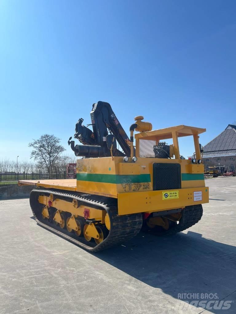Morooka MST 1500 Dumpers de lagartas