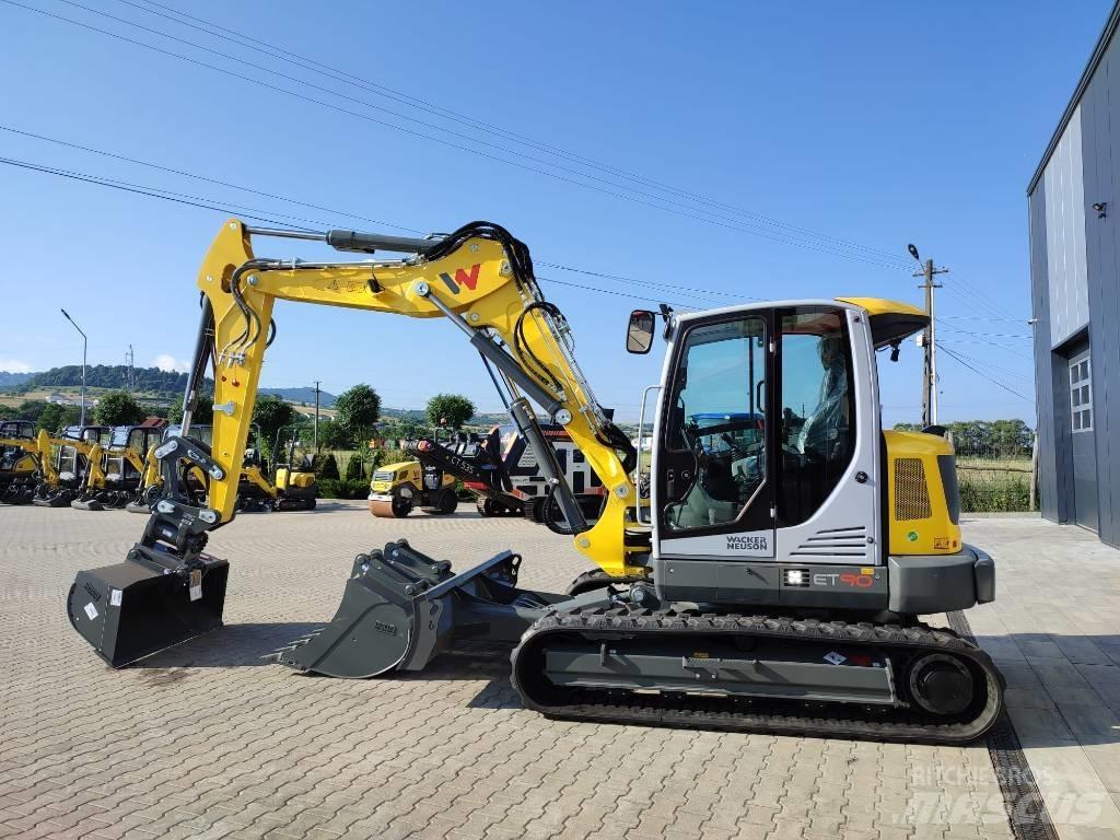 Wacker Neuson ET 90 Escavadoras de rastos
