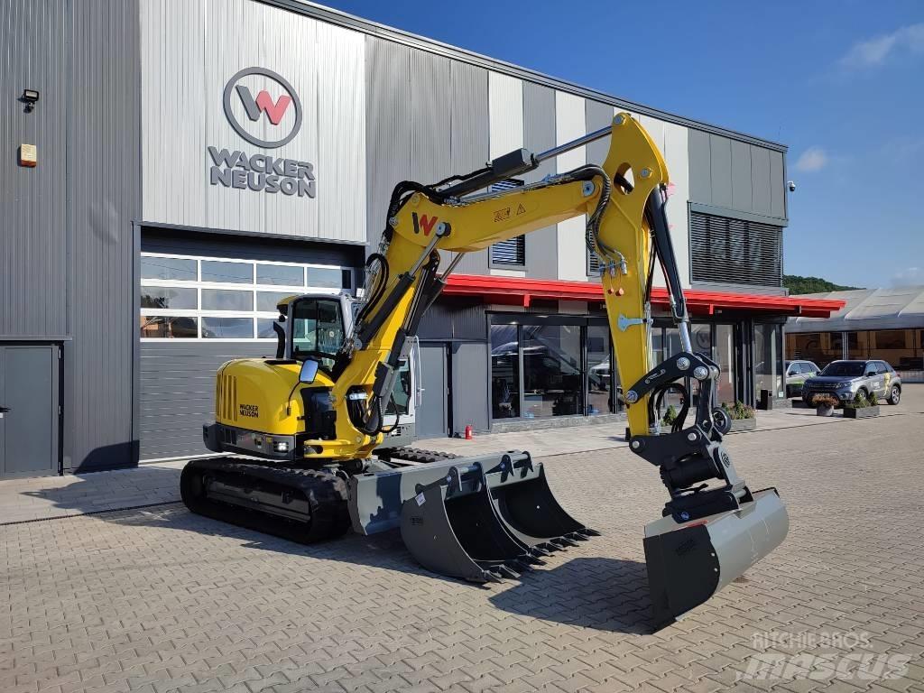 Wacker Neuson ET 90 Escavadoras de rastos