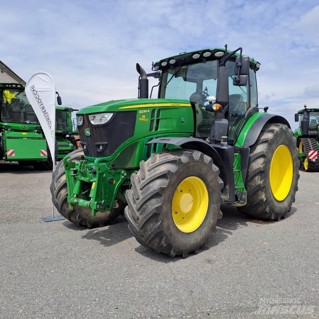 John Deere 6230r Tratores Agrícolas usados