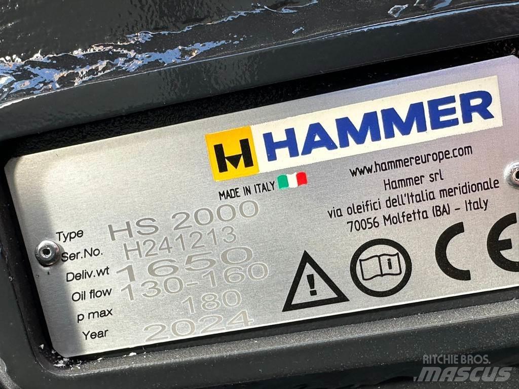 Hammer HS2000 Martelos Hidráulicos
