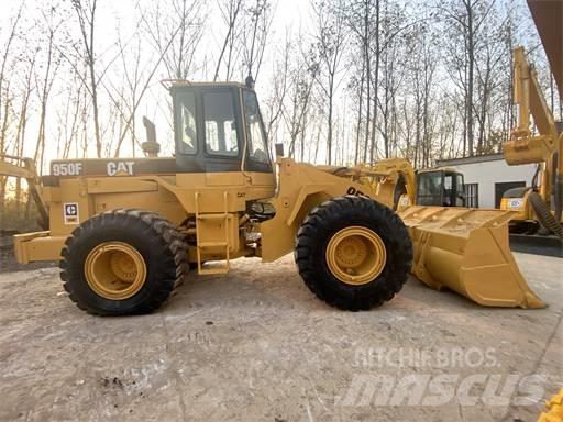 CAT 950F Pás carregadoras de rodas