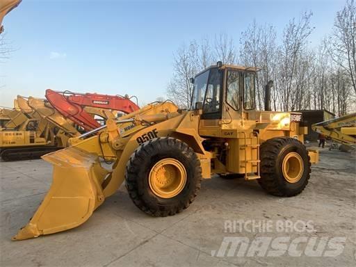 CAT 950F Pás carregadoras de rodas
