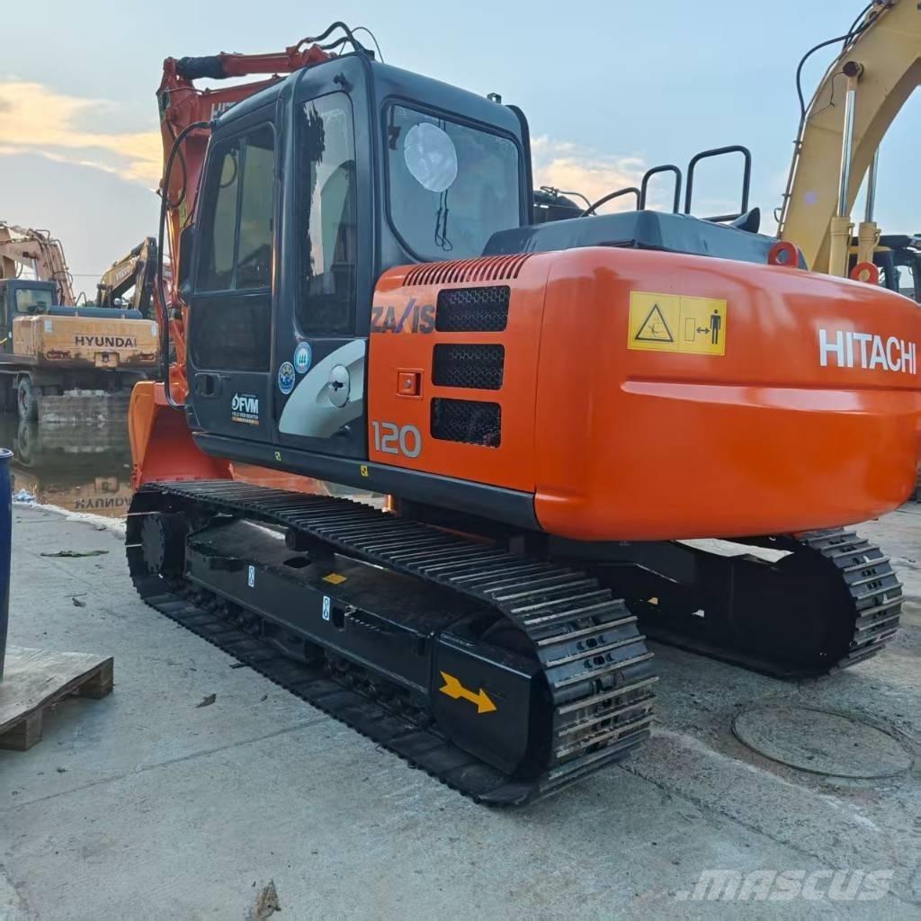 Hitachi ZX 120 Escavadoras de rastos