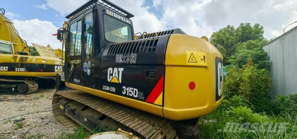 CAT 315D Escavadoras de rastos