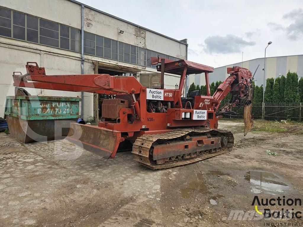 Ditch Witch HT 150 Abre-valas
