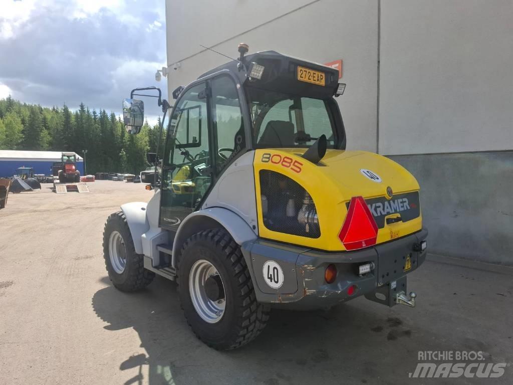 Kramer 8085 Pás carregadoras de rodas