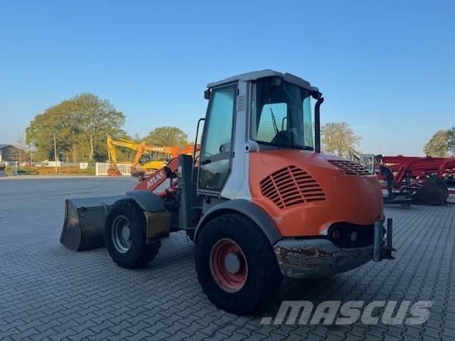 Atlas AR 80 Pás carregadoras de rodas