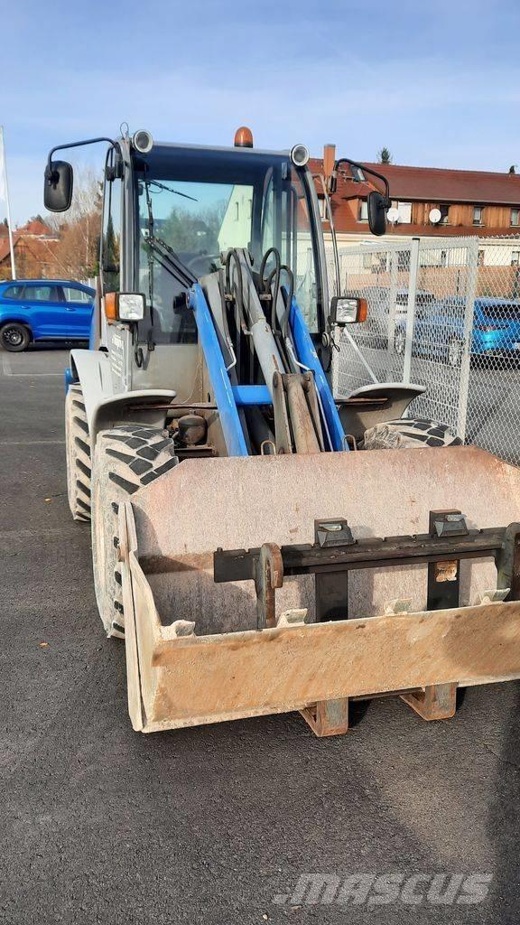 Kramer 750 Pás carregadoras de rodas