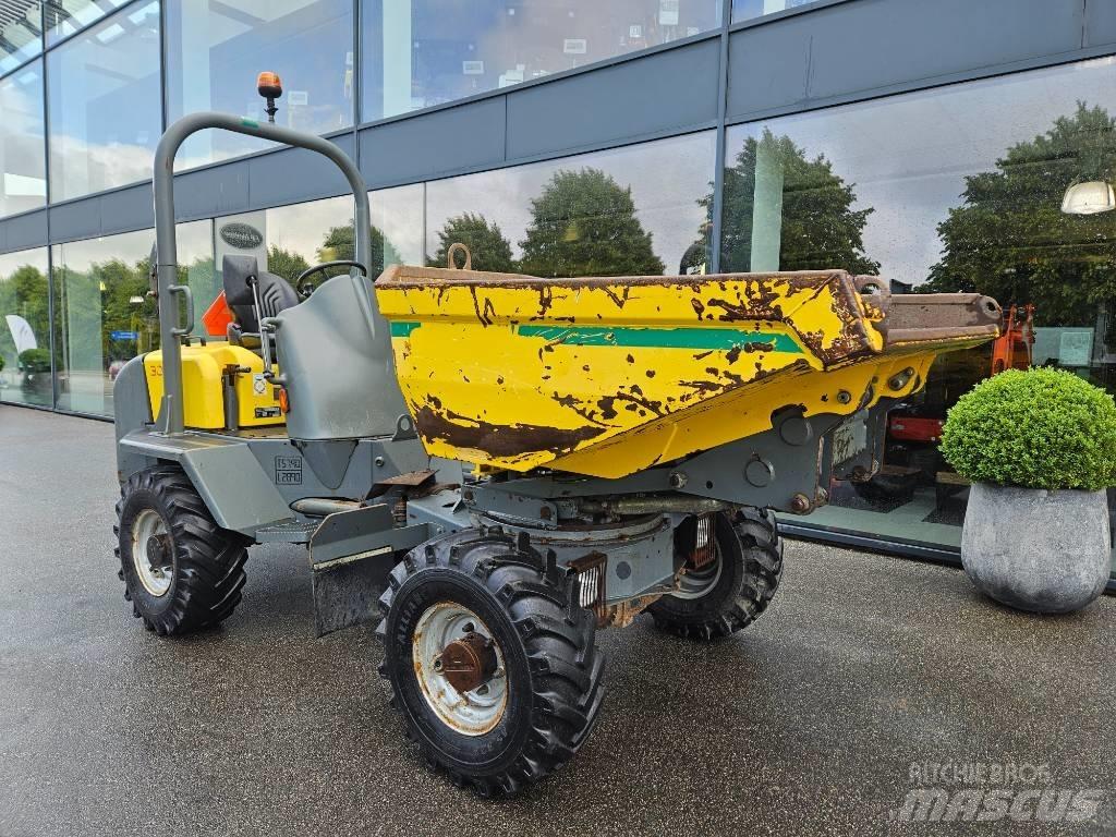 Wacker Neuson 3001hs Dumpers de obras