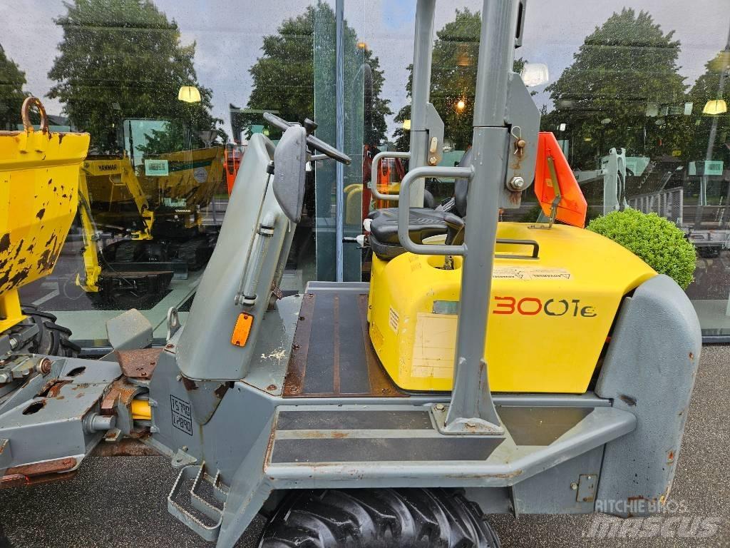 Wacker Neuson 3001hs Dumpers de obras