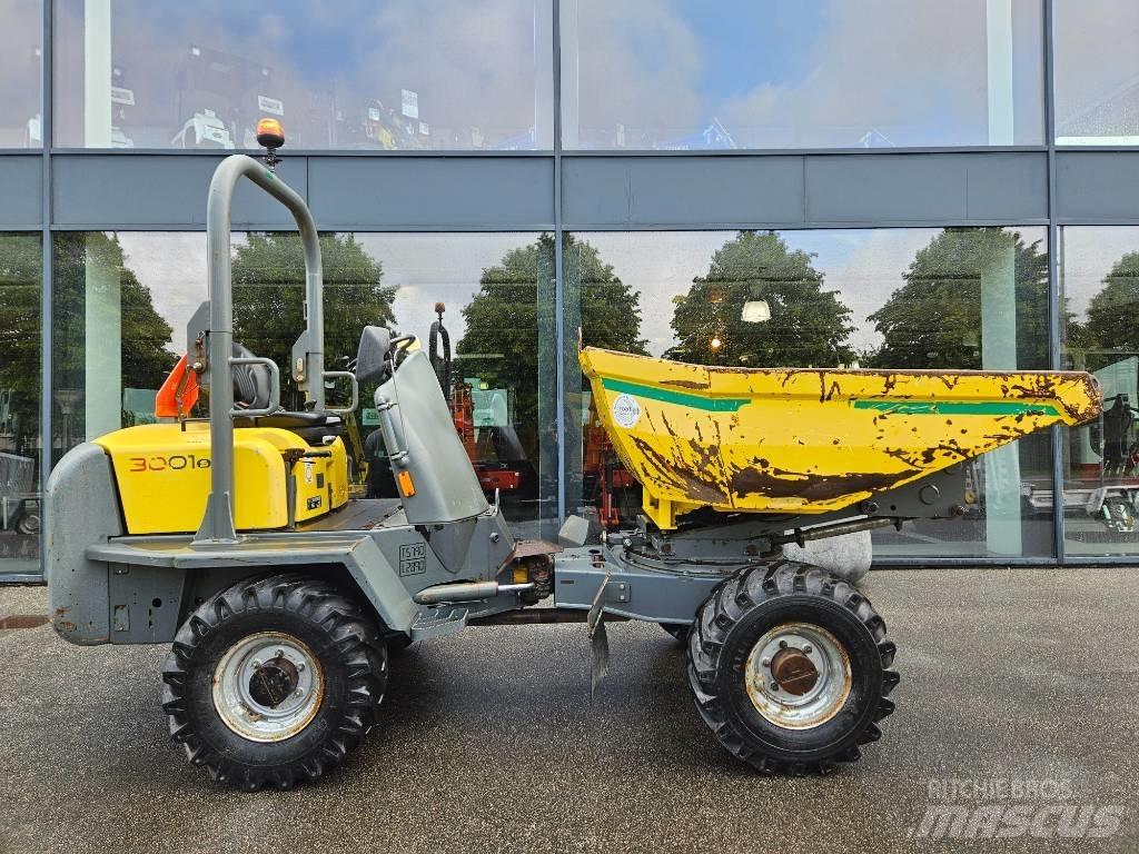 Wacker Neuson 3001hs Dumpers de obras