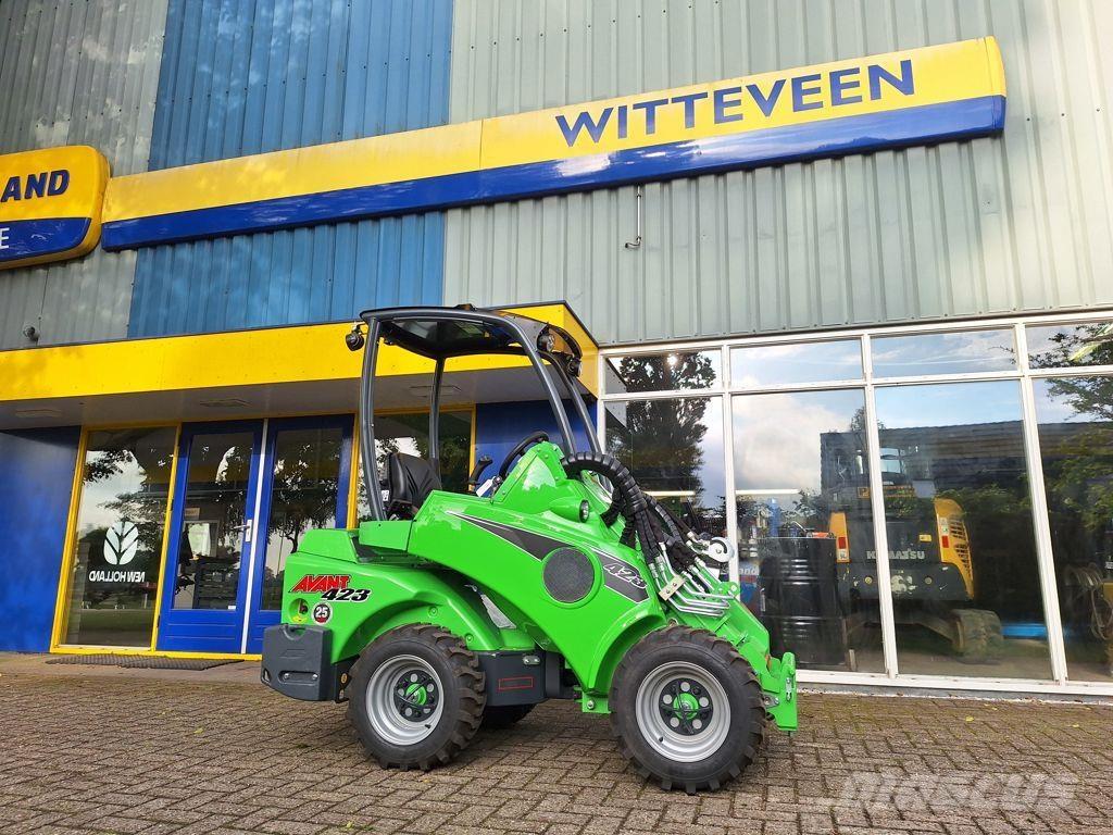 Avant 423 TDL Escavadoras especiais