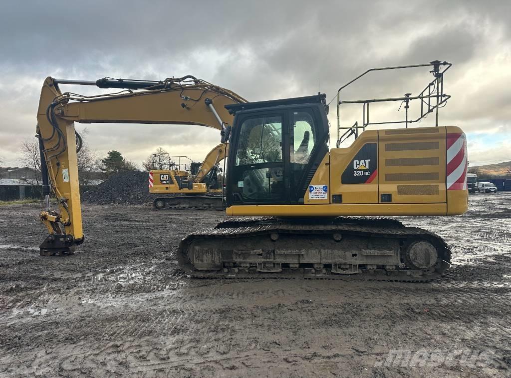 CAT 320 GC Escavadoras de rastos